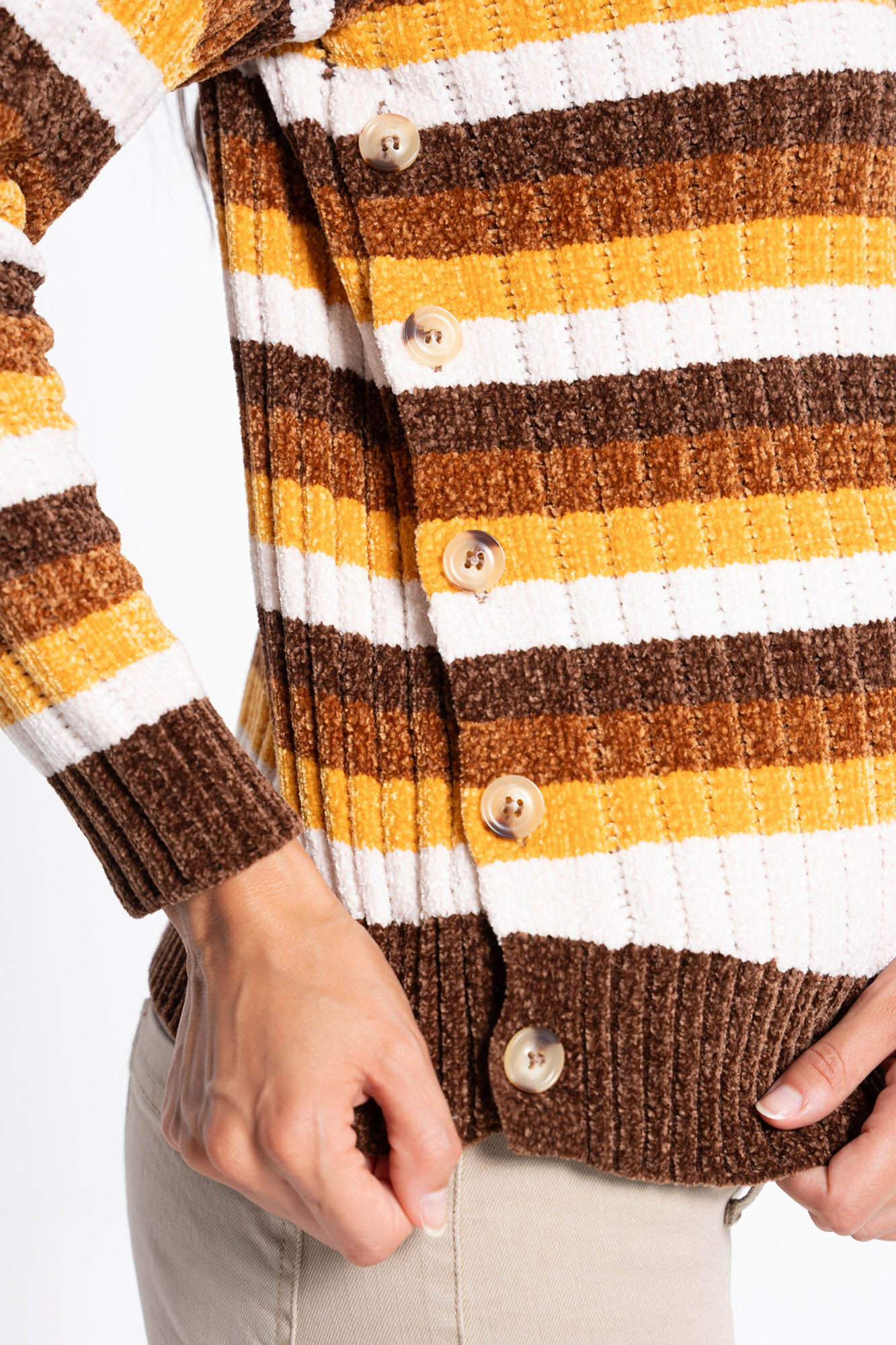 Ohma! Su&eacute;ter premam&aacute; multirayas con lactancia