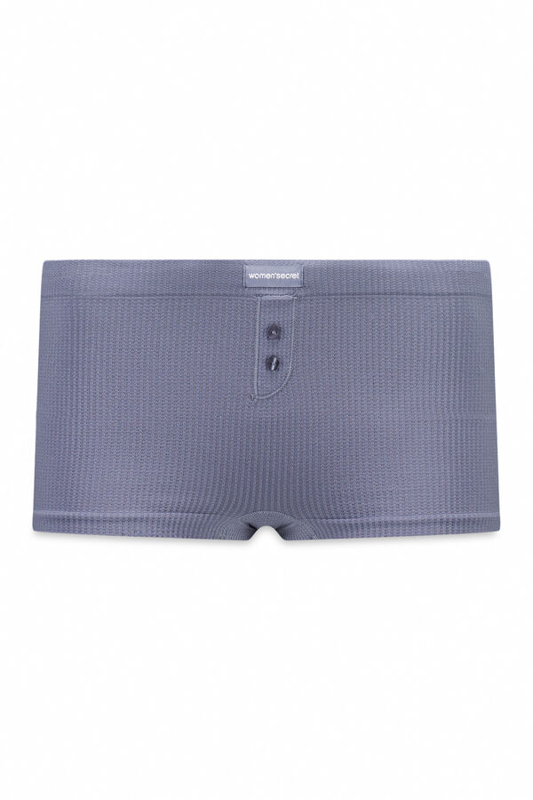 Women'secret Cueca boxer azul