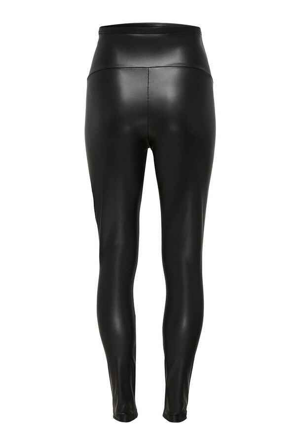 Only Maternity Tanga de renda Intrinsic preto