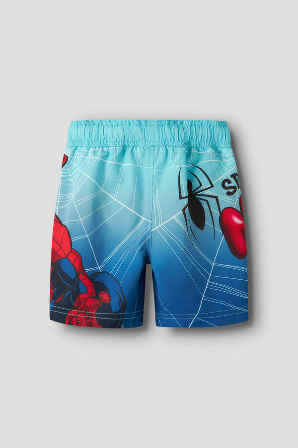Name it Ba&ntilde;ador de Spiderman azul