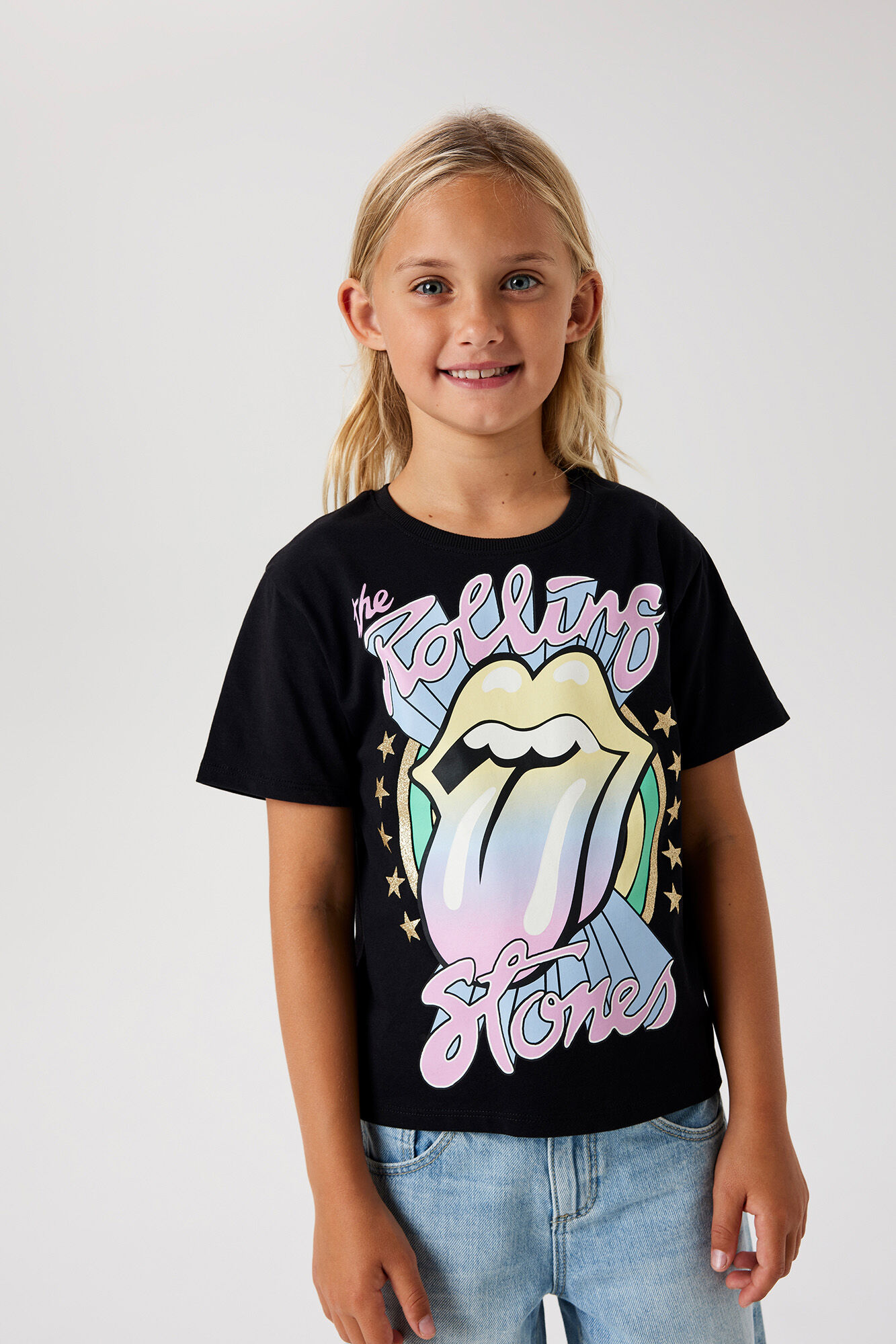 Name it Camiseta feminina dos Rolling Stones