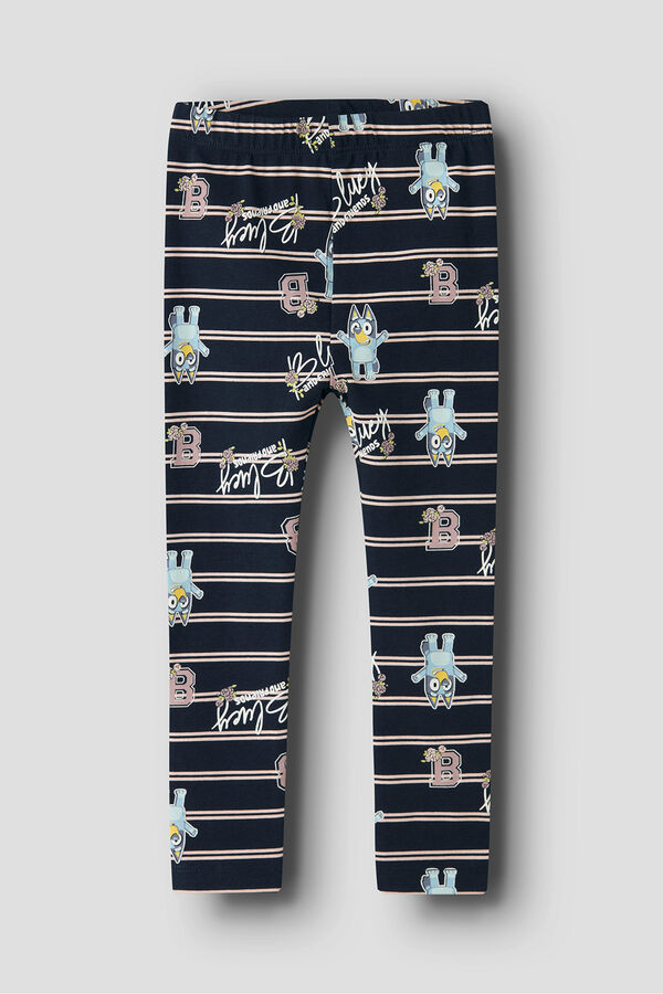 Name It Legging de Bluey de ni&ntilde;a azul