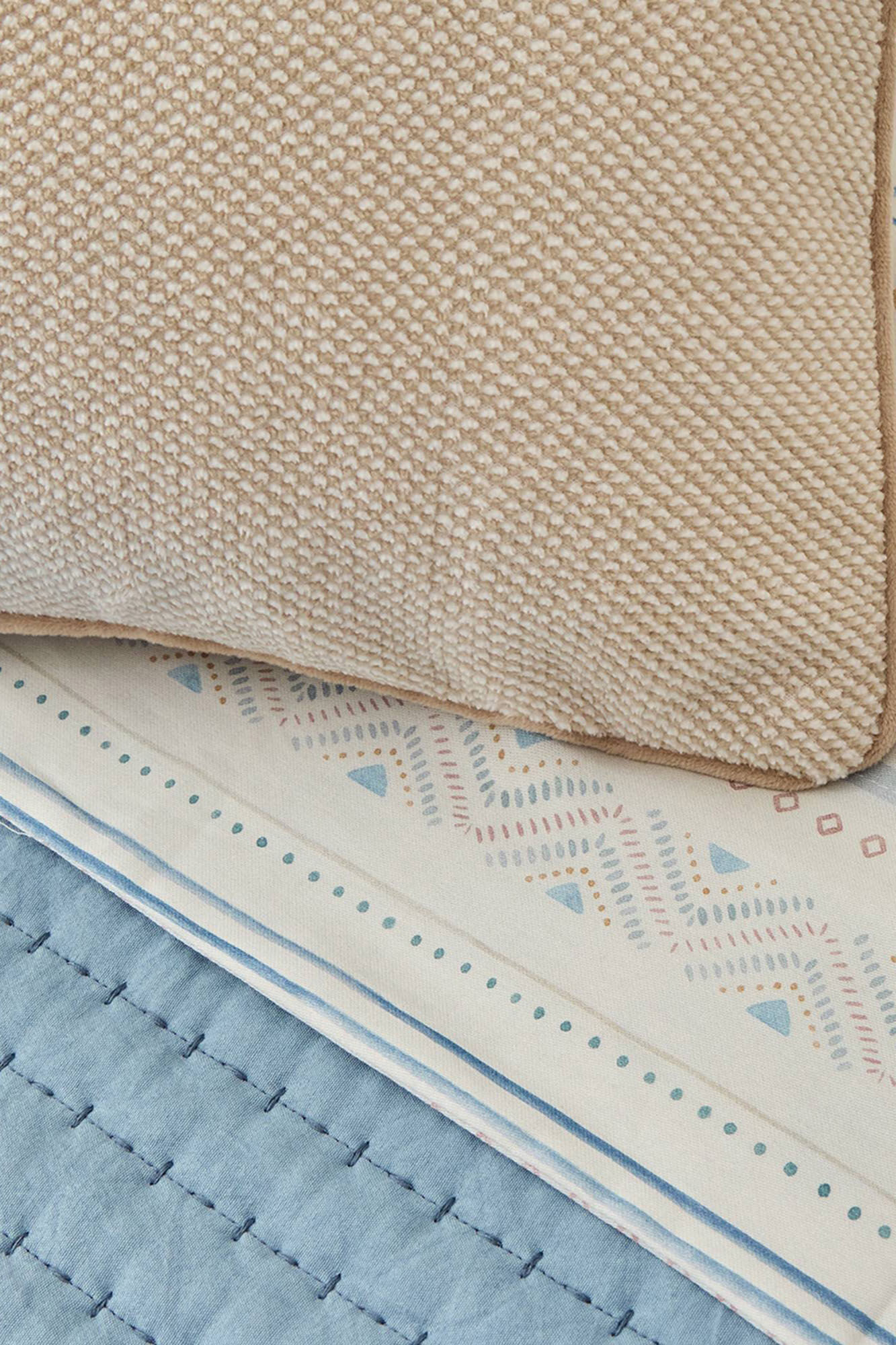 Textura Len&ccedil;ol de cetim impresso