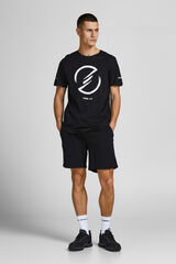 Jack & Jones Shorts liso negro