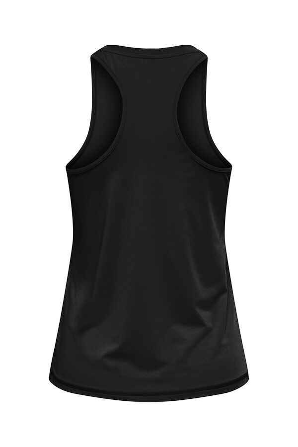 Only Play Camiseta de tirantes negro