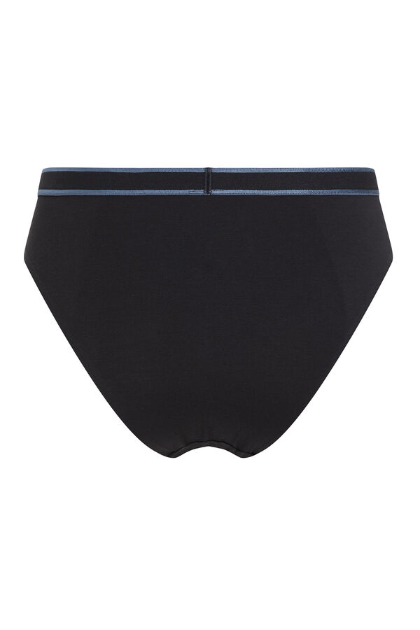 Calvin Klein Cueca clássica com logo CK preto