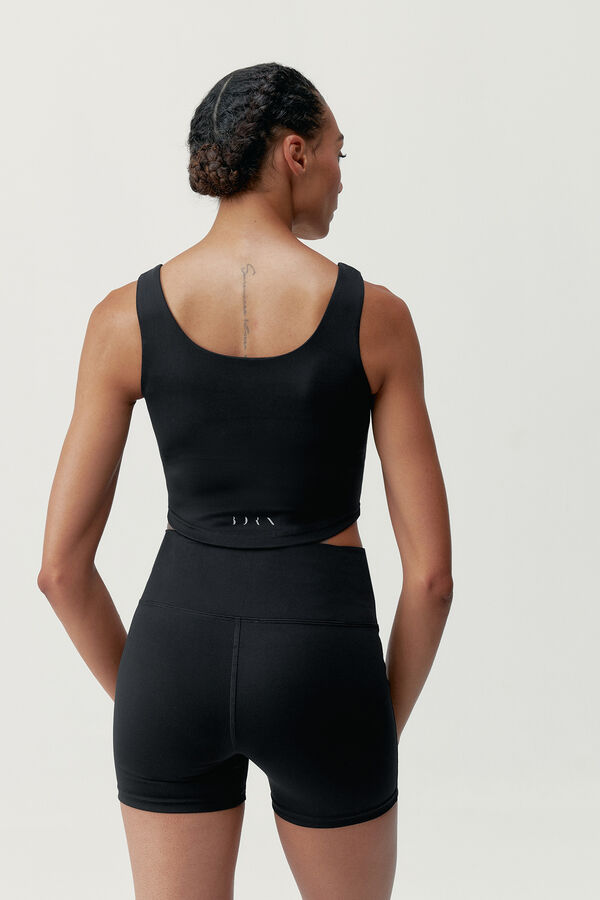 Born Living Yoga Sayani sports top preto