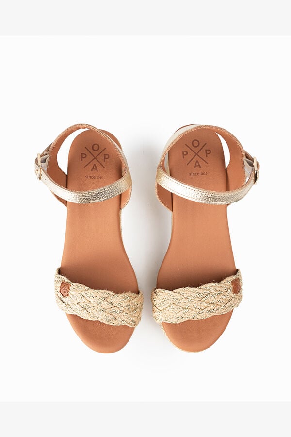 Popa Cunha de calcanhar estampado