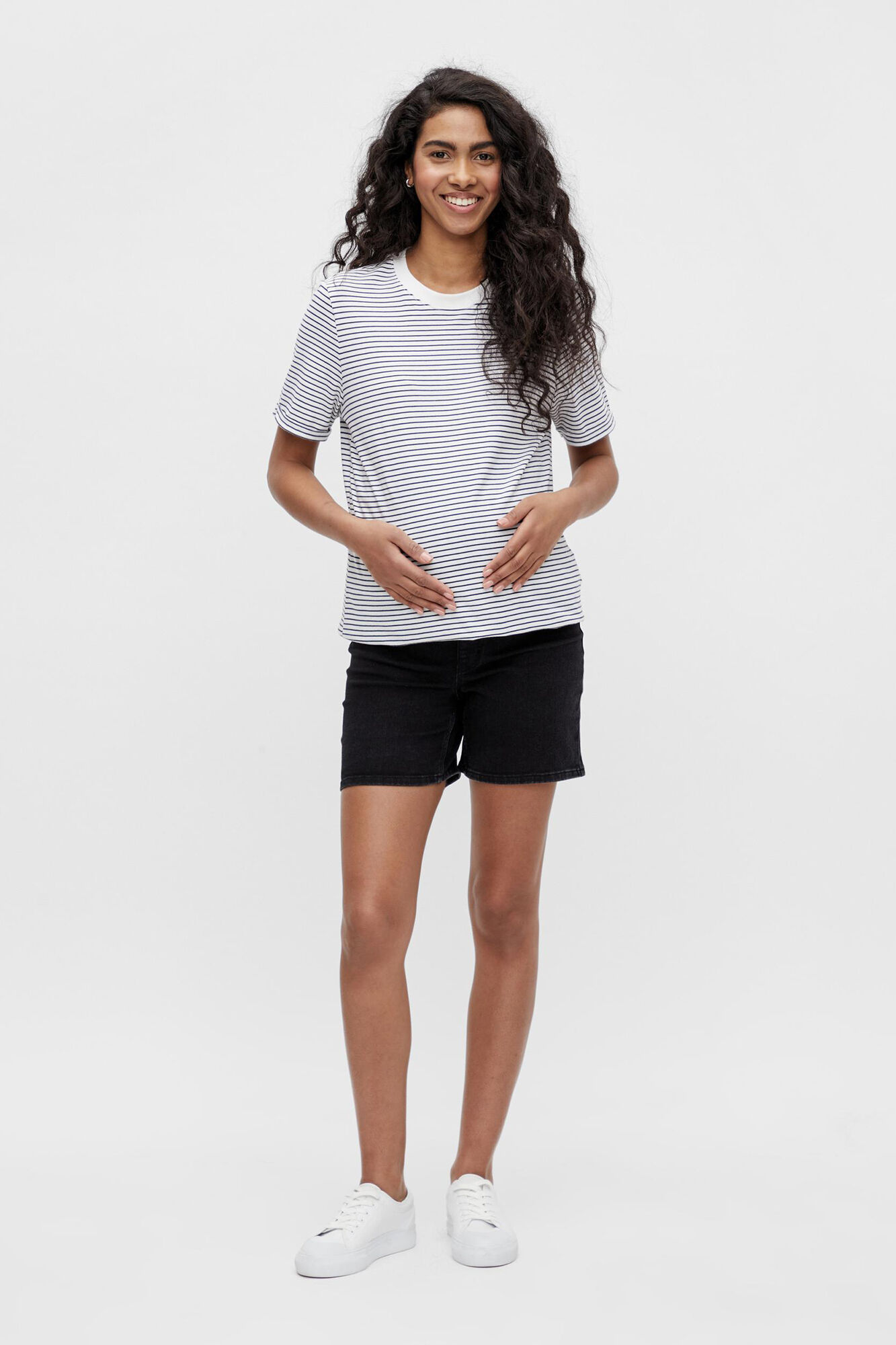 Mamalicious Short denim maternity