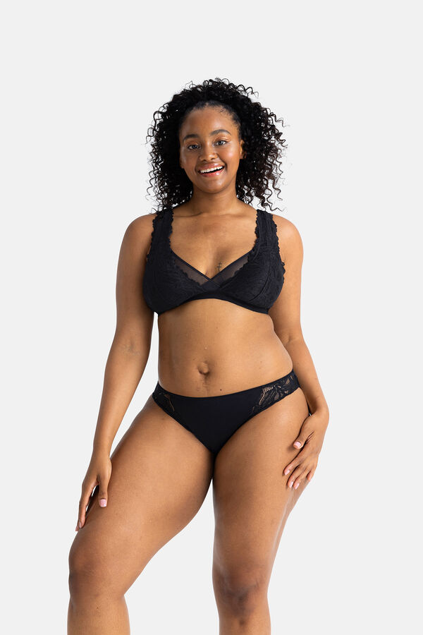 Dorina Soutien de amamenta&ccedil;&atilde;o preto