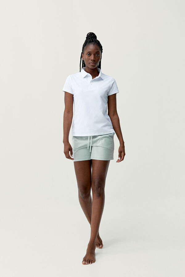 Born Living Yoga Shirt Open White branco