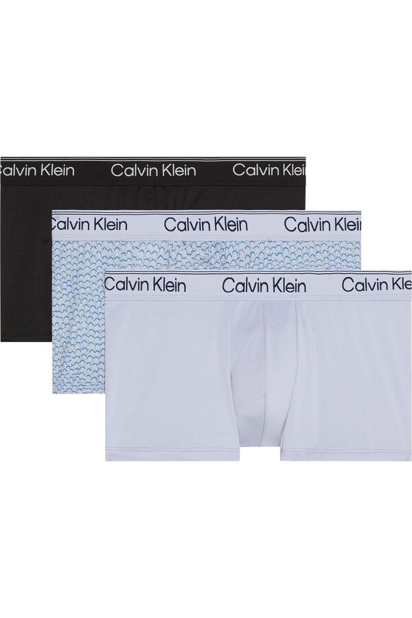 Calvin Klein Pack de 3 boxers cortos azul