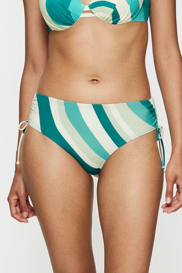 Triumph Braga de bikini boxer azul