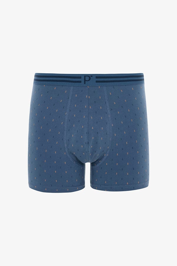 Penti Pack de 3 Boxers con estampado geom&eacute;trico para hombre estampado