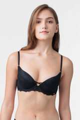 Womensecret Sujetador push-up Esme negro