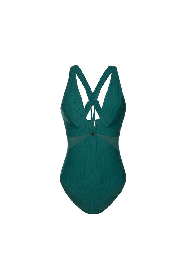 Dorina Mai&ocirc; shapewear/moldador verde verde