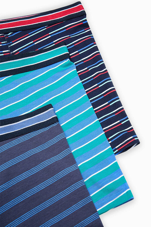 Penti Pack 3 b&oacute;xers estampado