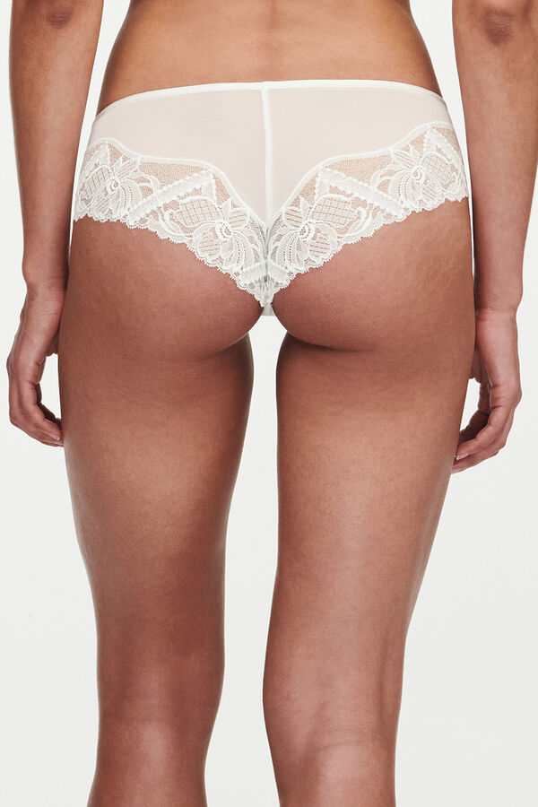 Chantelle Culotte Orangerie Dream cubriente marfil