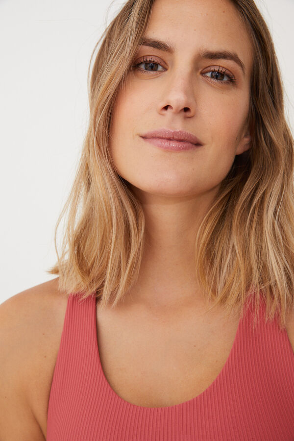 Only Play Sujetador deportivo rojo