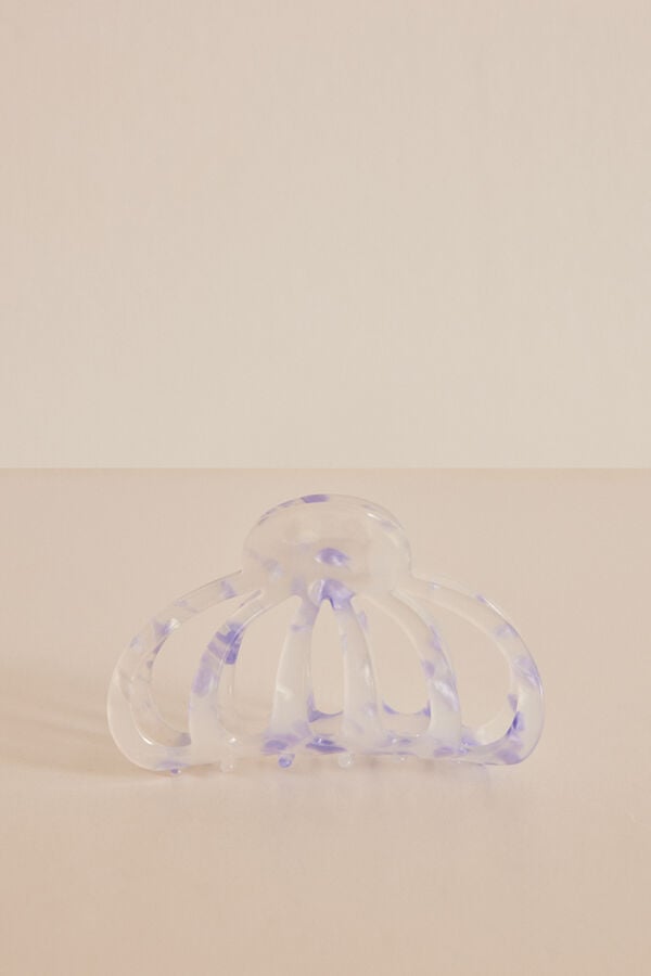 Women'secret Pinza pelo carey lila blanco