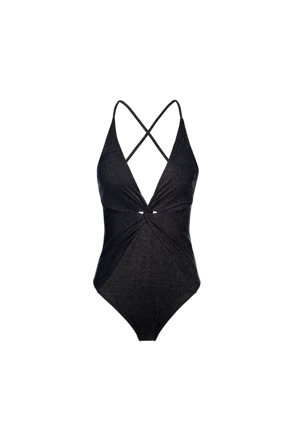 Dorina Fato de banho com enchimento em sem aro preto preto