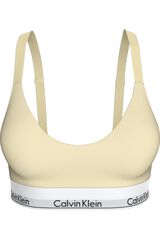 Calvin Klein Soutien bralette logo estampado