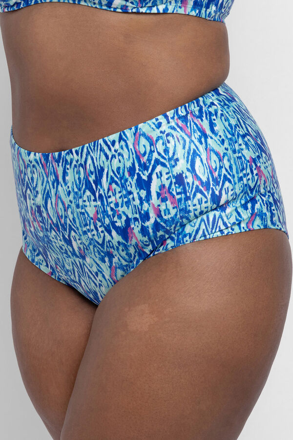 Dorina Cueca de biqu&iacute;ni cintura alta Ventura estampado