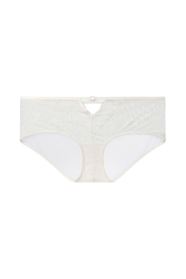 Dorina Braga culotte encaje Yelena beige