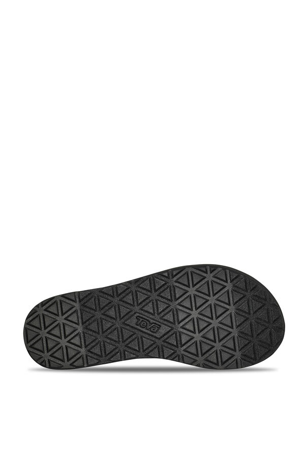 Teva Sandalia plataforma negro