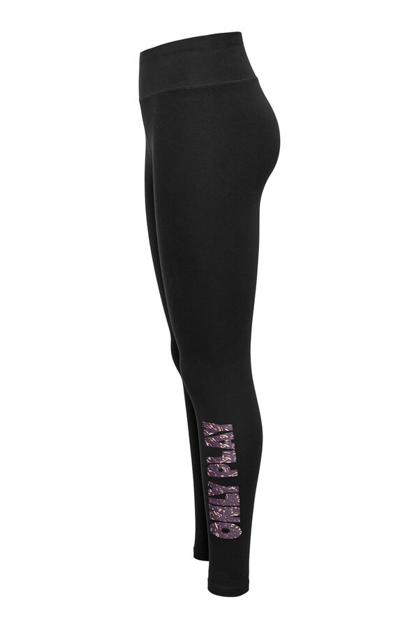 Only Play Legging algod&oacute;n negro