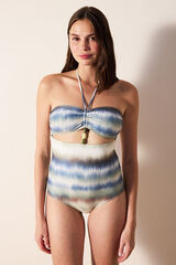 Penti Triquíni estampado estampado