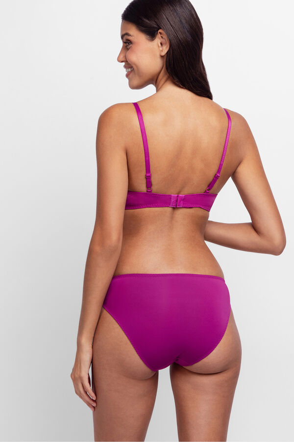 Dorina Pacote de duas pe&ccedil;as de cuequinha Angie preto