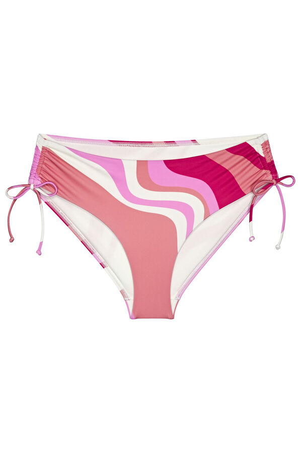 Triumph Braga de bikini boxer fucsia
