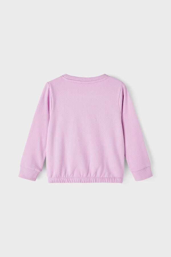 Name it Sweatshirt de menina da MINNIE rosa