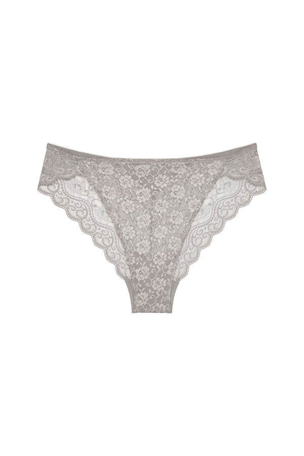 Triumph Calcinha Amourette Highleg Tai cinzento