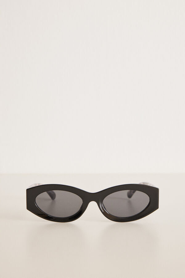 Women'secret Gafas de sol 'cat eye' b&w blanco