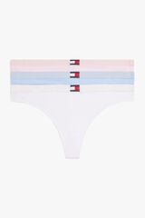 Tommy Hilfiger Pack 3 tangas estampado