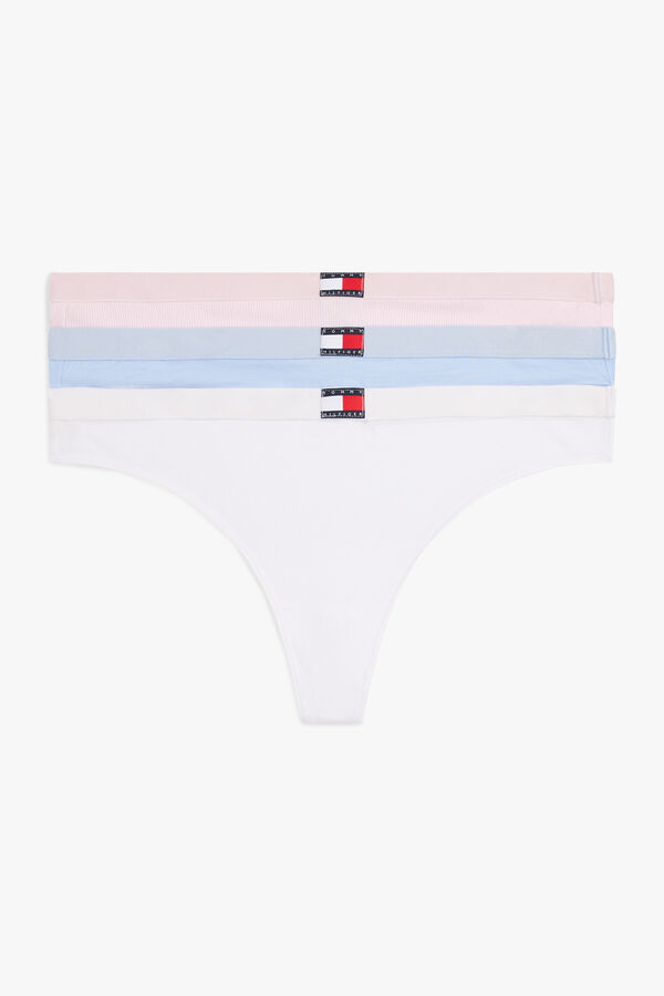 Tommy Hilfiger Pack 3 tangas estampado
