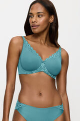 Triumph Suti&atilde; Amourette W01 azul