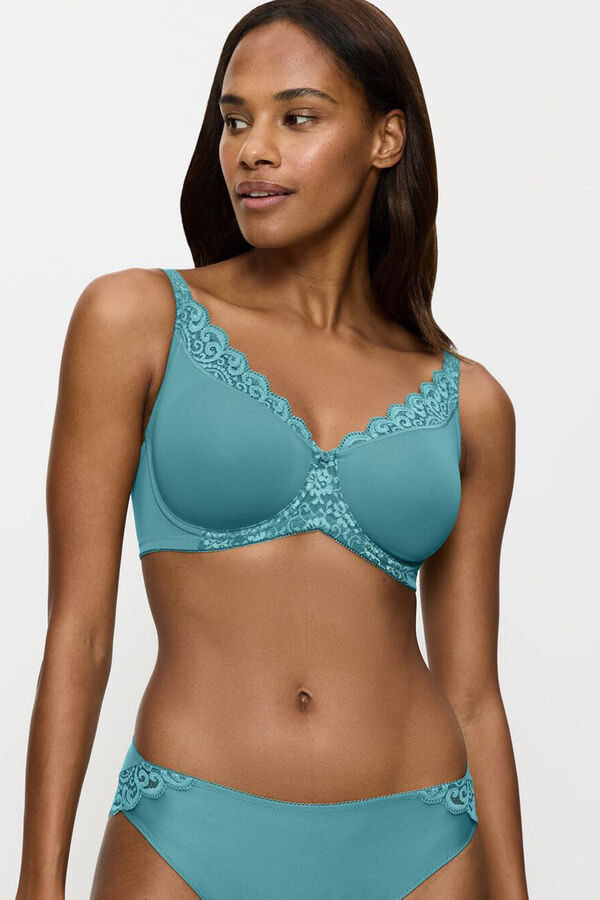 Triumph Suti&atilde; Amourette W01 azul