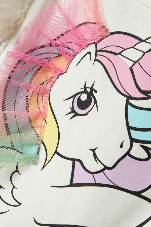 Name it Camiseta ni&ntilde;a My Litle Pony blanco