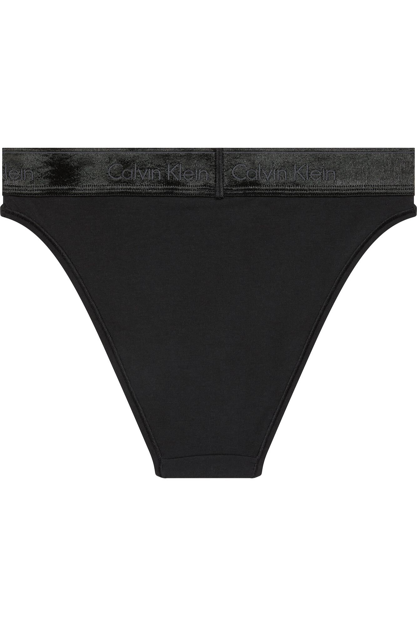 Calvin Klein Braga brasile&ntilde;a de algod&oacute;n con logo