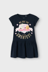 Name it Vestido ni&ntilde;a Peppa Pig azul