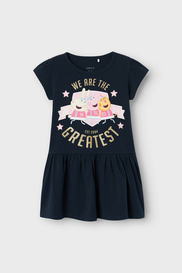 Name it Vestido ni&ntilde;a Peppa Pig azul