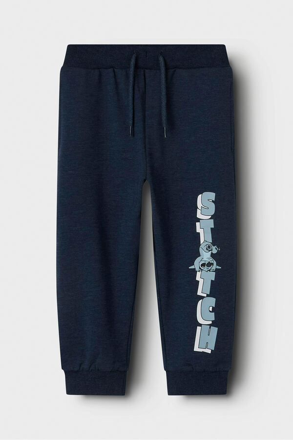 Name it Pantal&oacute;n de Stitch azul