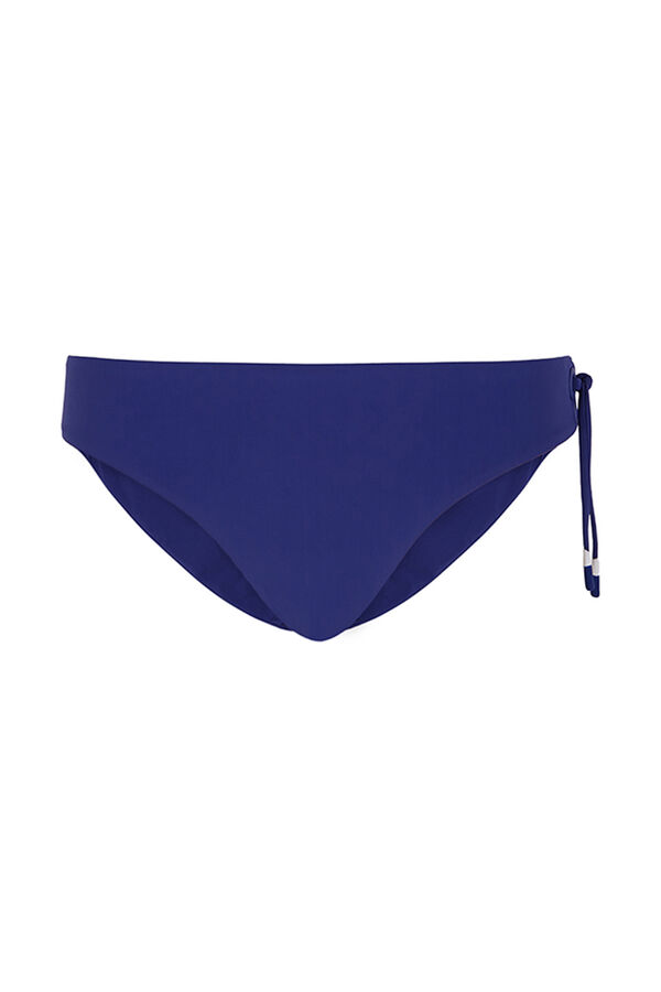 Women'secret Braga bikini cl&aacute;sica lazo azul el&eacute;ctrico azul