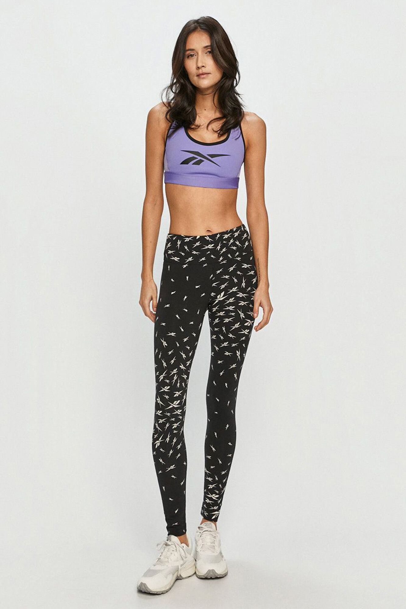 Reebok Leggings Vector AOP