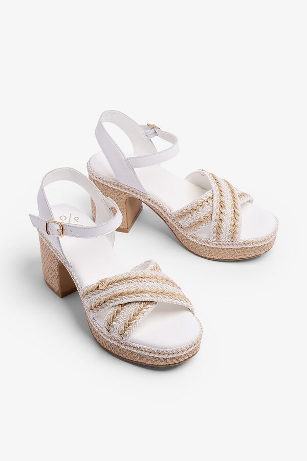 Popa Cu&ntilde;a tac&oacute;n Melia Yute blanco