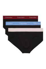 Calvin Klein Pack de 3 slips estampado