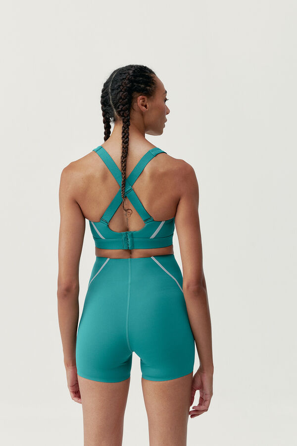 Born Living Yoga Luna sports top verde